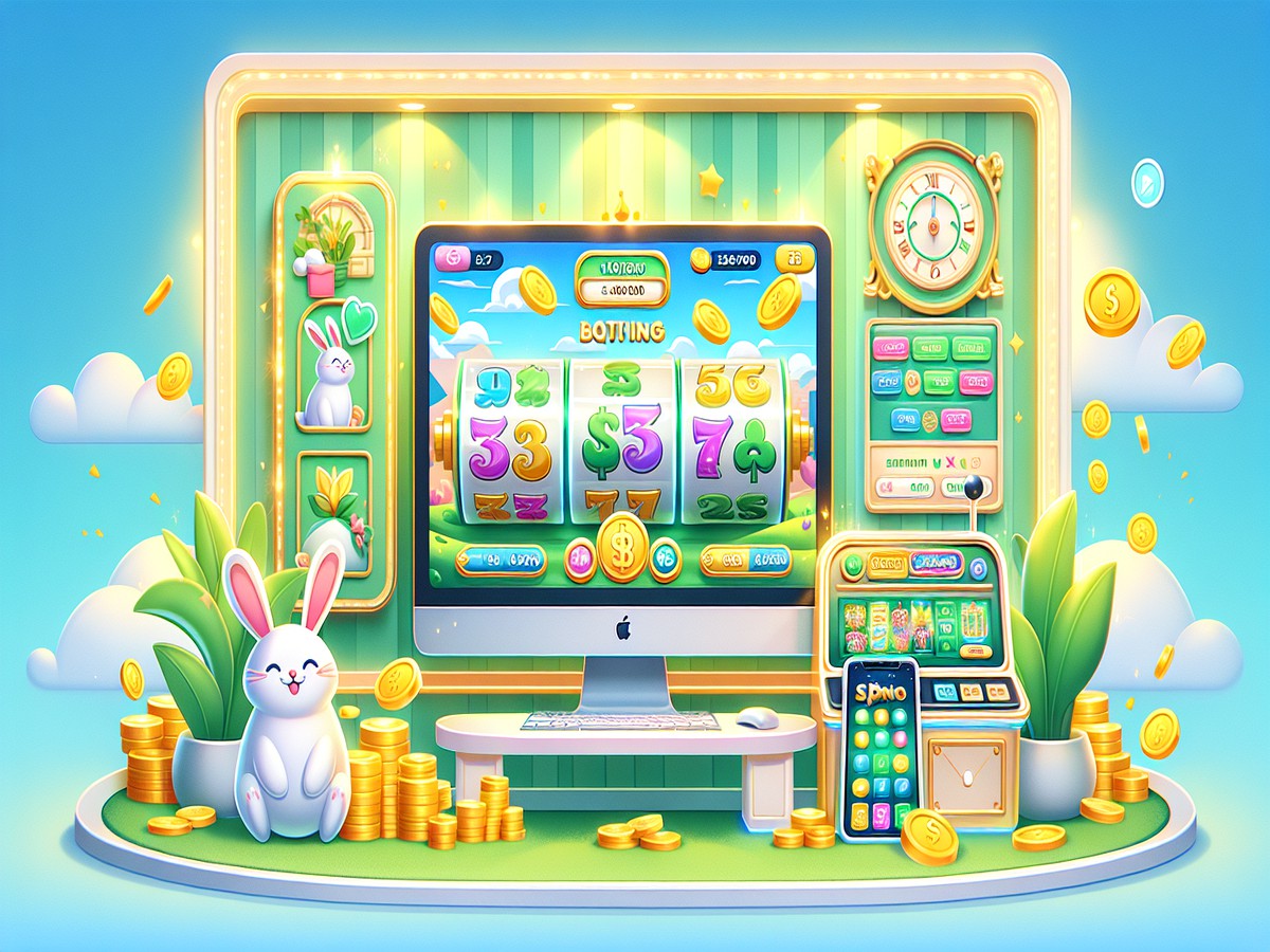LUCKY97 Fortune Rabbit Slots - Exciting Gameplay
