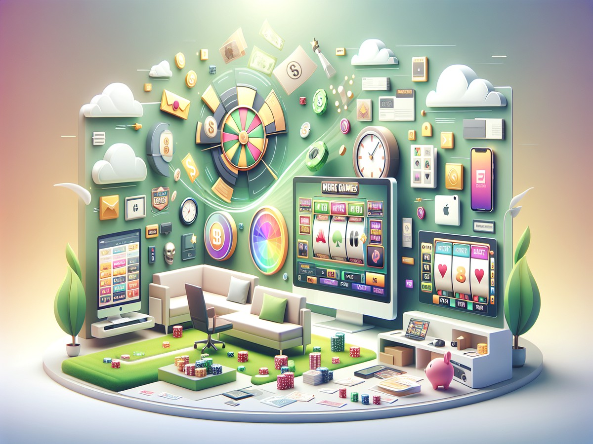 LUCKY97 More Games - Explore Endless Fun