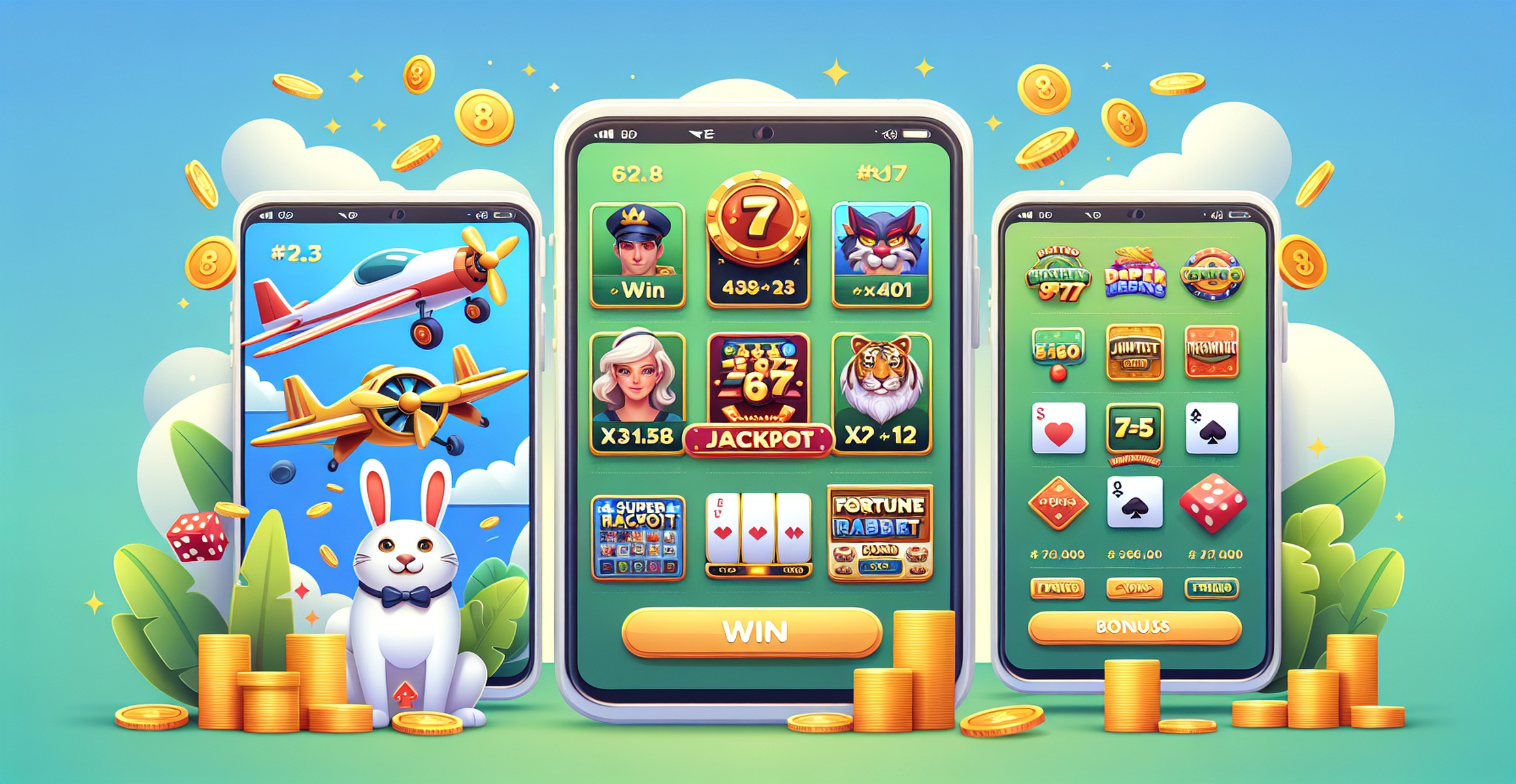 Fortune Rabbit Slots - Enjoy the Adventure at LUCKY97